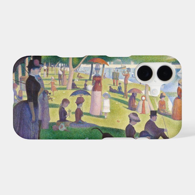 Georges Seurat - A Sunday on La Grande Jatte (Back (Horizontal))