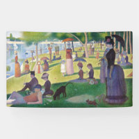 Georges Seurat - A Sunday on La Grande Jatte