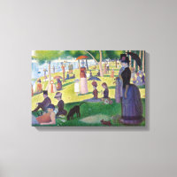 Georges Seurat - A Sunday on La Grande Jatte