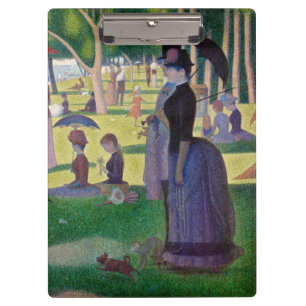 Georges Seurat - A Sunday on La Grande Jatte Clipboard