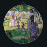 Georges Seurat - A Sunday on La Grande Jatte Dartboard<br><div class="desc">A Sunday on La Grande Jatte / A Sunday Afternoon on the Island of La Grande Jatte / Un dimanche apres-midi à l'ile de la Grande Jatte - Georges Seurat in 1884</div>