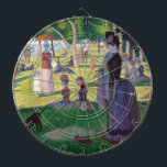 Georges Seurat - A Sunday on La Grande Jatte Dartboard<br><div class="desc">A Sunday on La Grande Jatte / A Sunday Afternoon on the Island of La Grande Jatte / Un dimanche apres-midi à l'ile de la Grande Jatte - Georges Seurat in 1884</div>