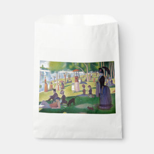 Georges Seurat - A Sunday on La Grande Jatte Favour Bags