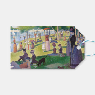 Georges Seurat - A Sunday on La Grande Jatte Gift Tags