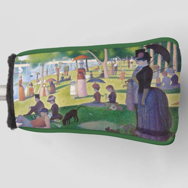 Georges Seurat - A Sunday on La Grande Jatte Golf Head Cover (Front)