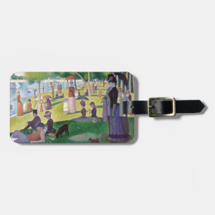 Georges Seurat - A Sunday on La Grande Jatte Luggage Tag