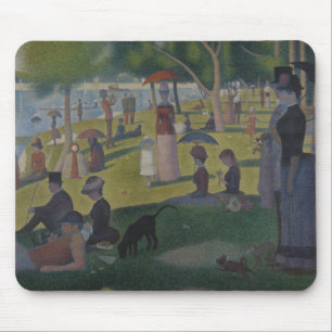 Georges Seurat - A Sunday on La Grande Jatte Mouse Mat