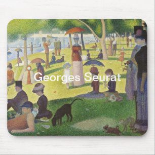 Georges Seurat A Sunday on La Grande Jatte Mouse Mat
