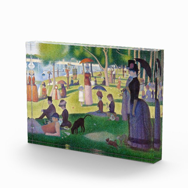 Georges Seurat - A Sunday on La Grande Jatte Photo Block (Right)