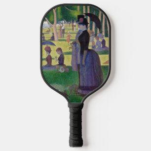 Georges Seurat - A Sunday on La Grande Jatte Pickleball Paddle