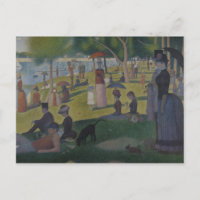Georges Seurat - A Sunday on La Grande Jatte