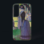 Georges Seurat - A Sunday on La Grande Jatte Samsung Galaxy Case<br><div class="desc">A Sunday on La Grande Jatte / A Sunday Afternoon on the Island of La Grande Jatte / Un dimanche apres-midi à l'ile de la Grande Jatte - Georges Seurat in 1884</div>