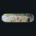 Georges Seurat - A Sunday on La Grande Jatte Skateboard<br><div class="desc">A Sunday on La Grande Jatte / A Sunday Afternoon on the Island of La Grande Jatte / Un dimanche apres-midi à l'ile de la Grande Jatte - Georges Seurat in 1884</div>