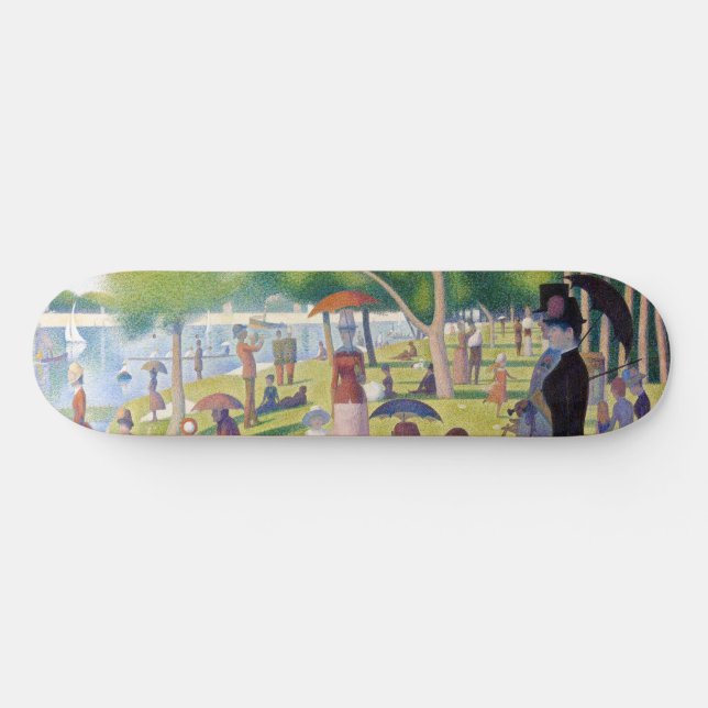 Georges Seurat - A Sunday on La Grande Jatte Skateboard (Horz)