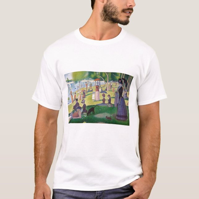 Georges Seurat - A Sunday on La Grande Jatte T-Shirt (Front)