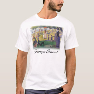 Georges Seurat - A Sunday on La Grande Jatte T-Shirt