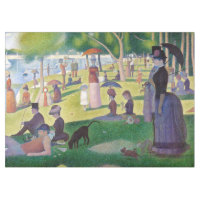 Georges Seurat - A Sunday on La Grande Jatte