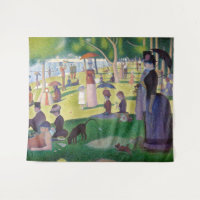 Georges Seurat - A Sunday on La Grande Jatte