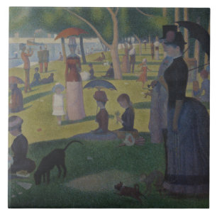 Georges Seurat - A Sunday on La Grande Jatte Tile