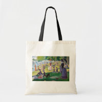 Georges Seurat - A Sunday on La Grande Jatte