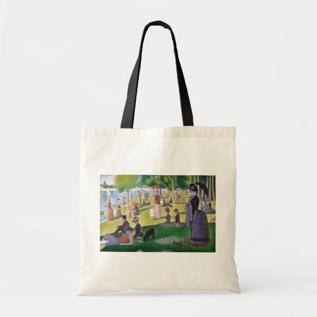 Georges Seurat - A Sunday on La Grande Jatte Tote Bag (Front)