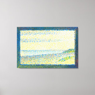 Georges Seurat art painting Canvas Print