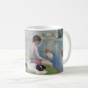 Georges Seurat - Bathers at Asnieres Coffee Mug