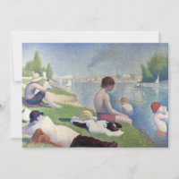 Georges Seurat - Bathers at Asnieres