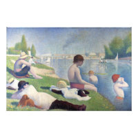 Georges Seurat - Bathers at Asnieres