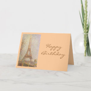 Georges Seurat Card