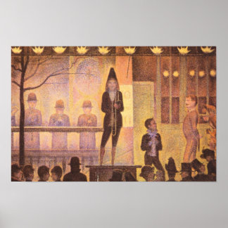 Georges Seurat-Circus parade Poster