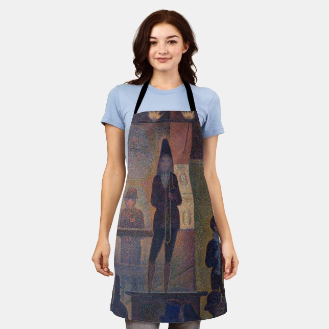 Georges Seurat - Circus Sideshow Apron (Worn)