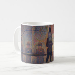 Georges Seurat - Circus Sideshow Coffee Mug