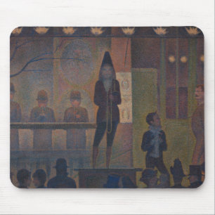 Georges Seurat - Circus Sideshow Mouse Mat