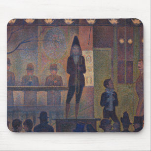 Georges Seurat - Circus Slideshow Mouse Mat