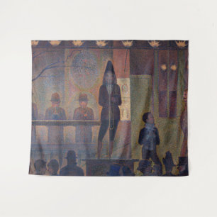 Georges Seurat - Circus Slideshow Tapestry