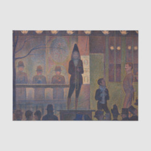 Georges Seurat - Circus Slideshow Tissue Paper