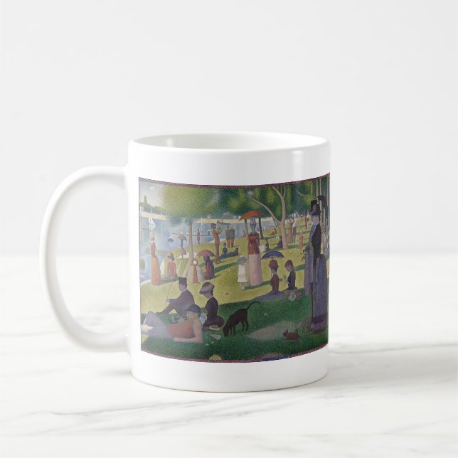Georges Seurat Coffee Mug (Left)