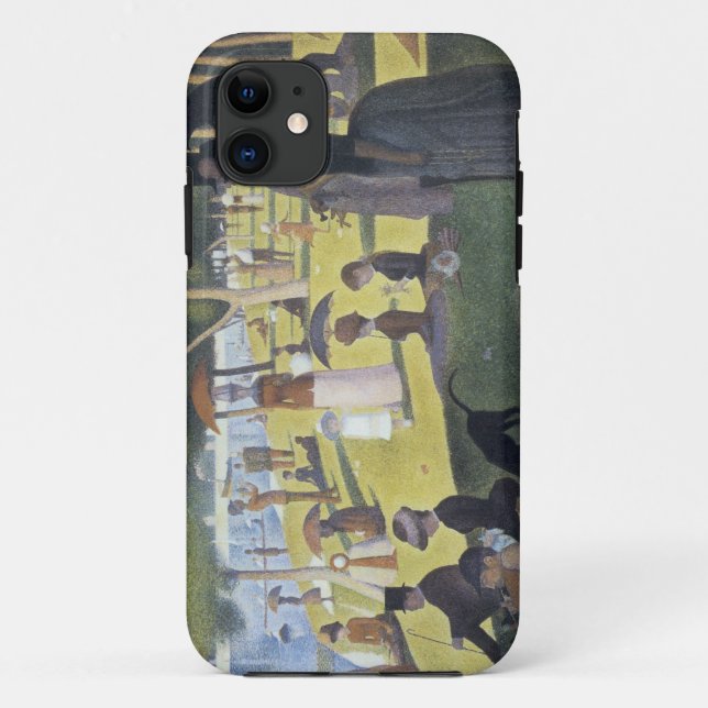 Georges Seurat Fine Art Painting iPhone 5 Case (Back)