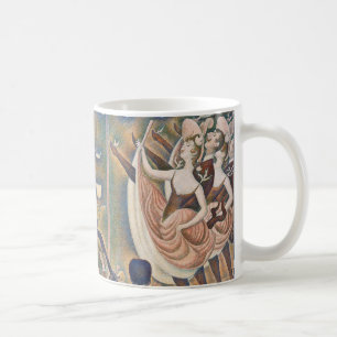 Georges Seurat - Le Chahut Coffee Mug