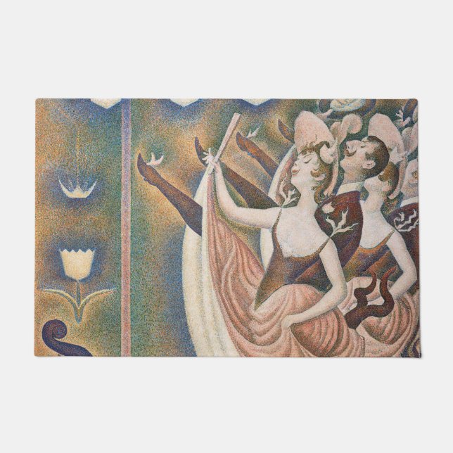 Georges Seurat - Le Chahut Doormat (Front)