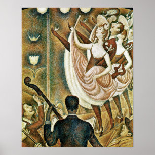 Georges Seurat - Le Chahut Poster