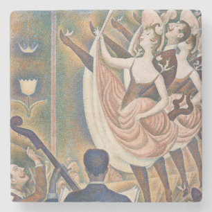 Georges Seurat - Le Chahut Stone Coaster