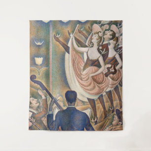 Georges Seurat - Le Chahut Tapestry