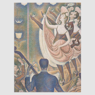 Georges Seurat - Le Chahut Tissue Paper