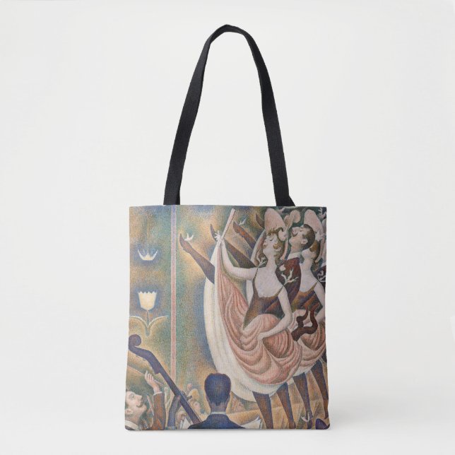 Georges Seurat - Le Chahut Tote Bag (Front)