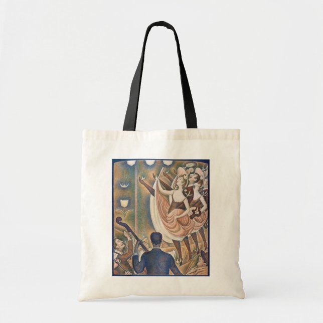 Georges Seurat - Le Chahut Tote Bag (Front)
