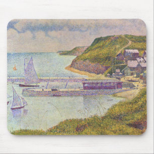 Georges Seurat - Port-en-Bessin at High Tide Mouse Mat