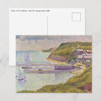 Georges Seurat - Port-en-Bessin at High Tide