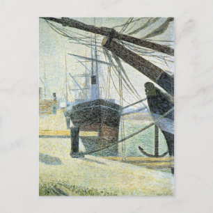Georges Seurat Postcard